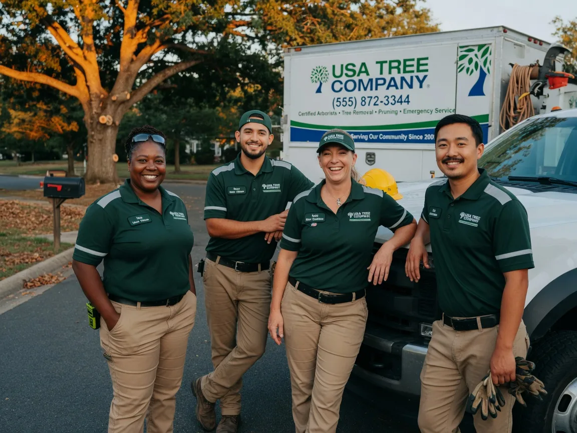 Tree Care company in Wapanucka, OK